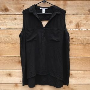 Black American Rag Sleeveless Top